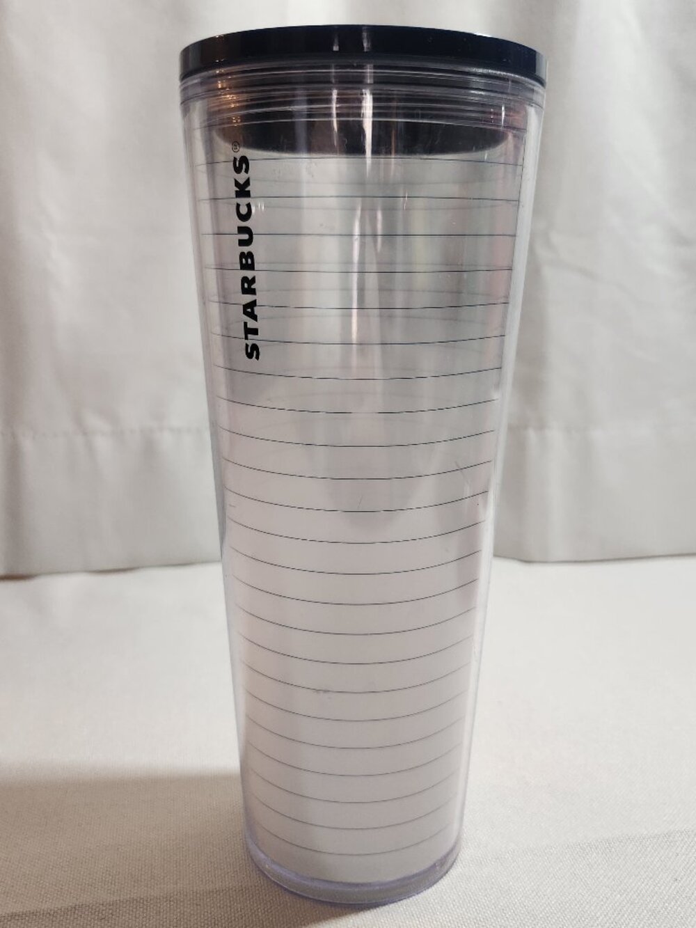 Starbucks 2020 Teacher Cold Cup Tumbler Limited Edition